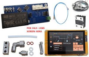 Gaggiuino V4 PCB Kit For GAGGIA CLASSIC (INCLUDING PRO, EVO & E24) - 4.3" Screen -  GEN3