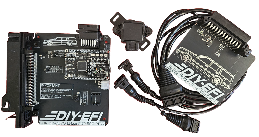 DIY-EFI CORE4 Volvo B230 LH2.4 PnP ECU Bundle - 240 - 740 - 940